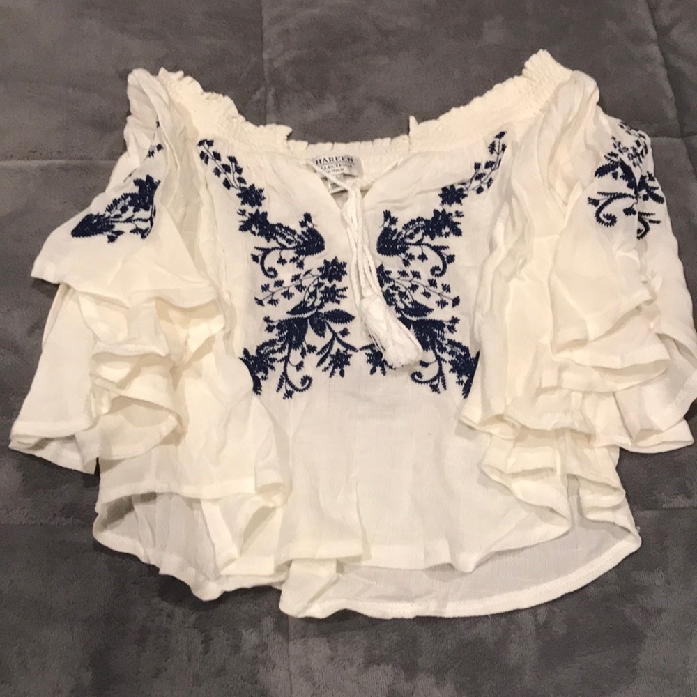Off the shoulder top